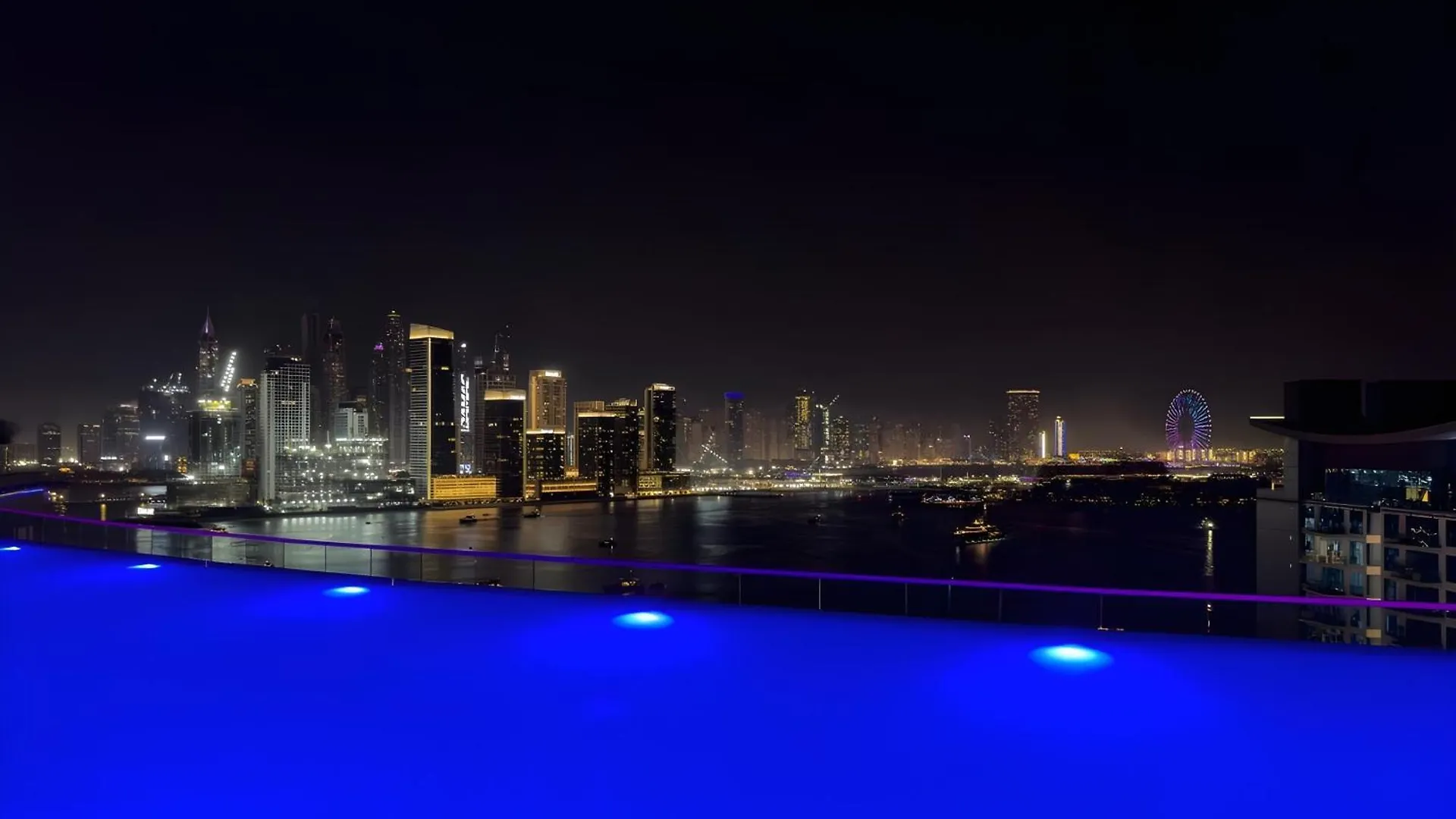 Apartment Seven Palm Residence With Stunning View Dubai