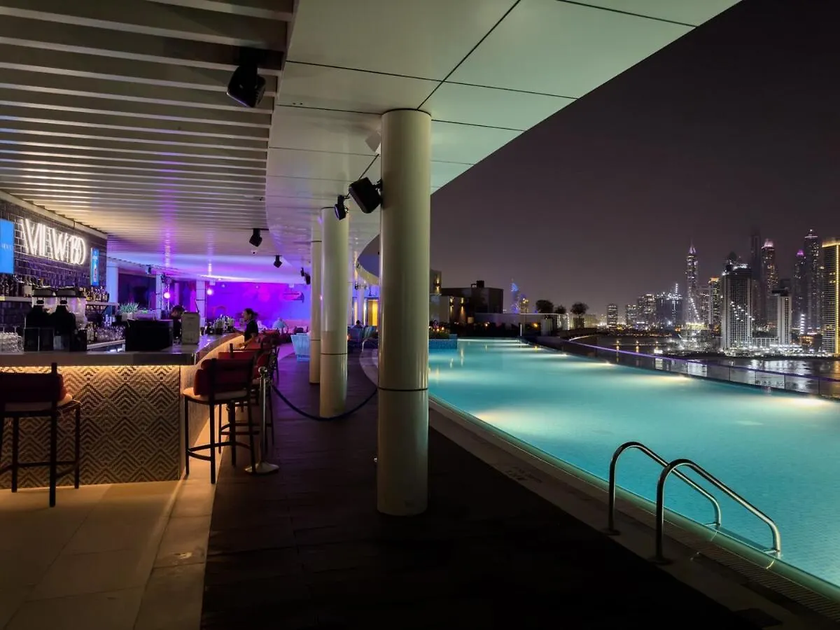 Seven Palm Residence With Stunning View Dubai 0*,