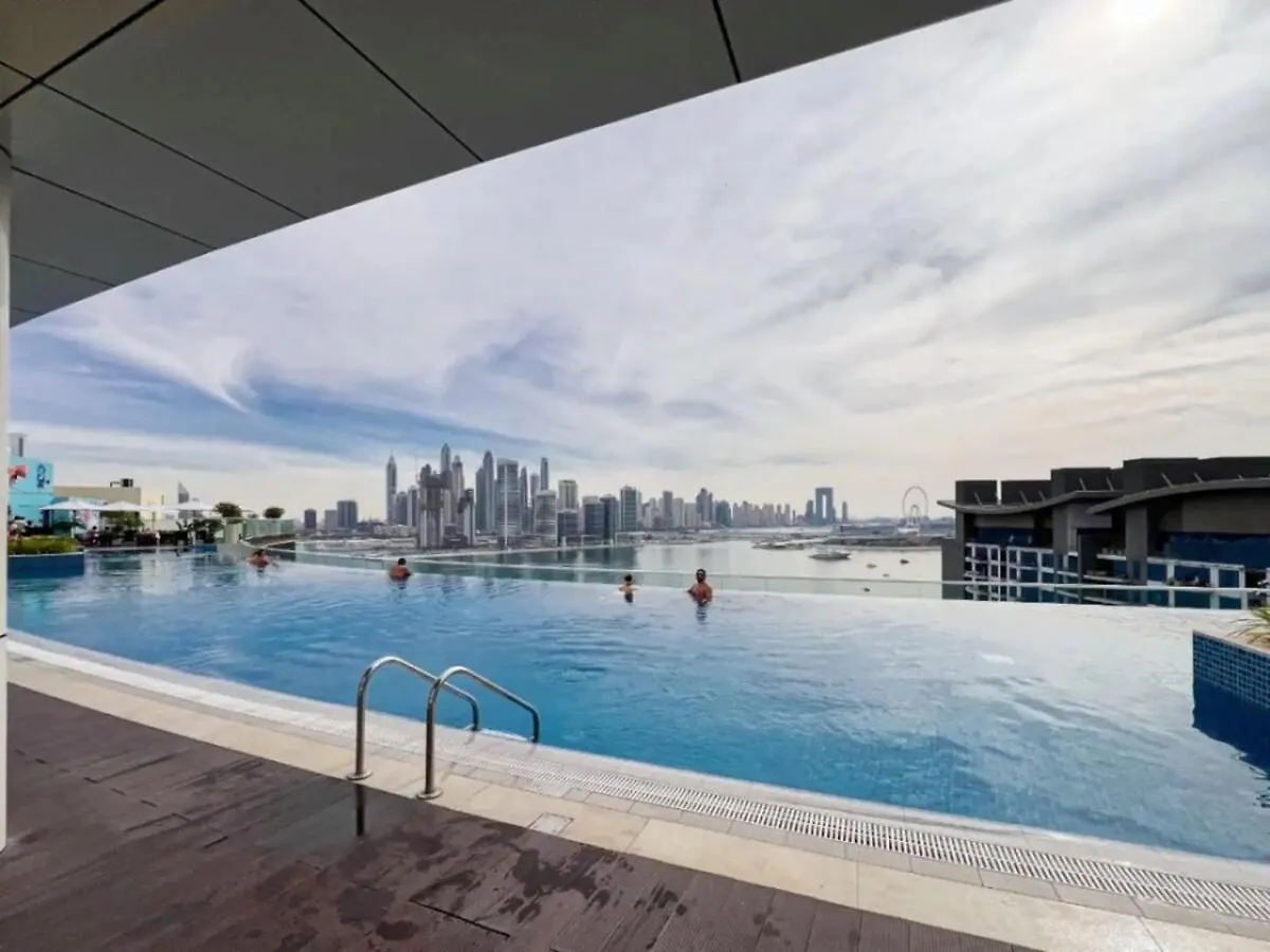 Seven Palm Residence With Stunning View Dubai Apartment