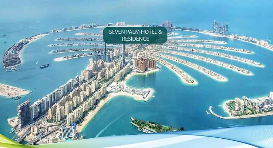 Seven Palm Residence With Stunning View Dubai United Arab Emirates