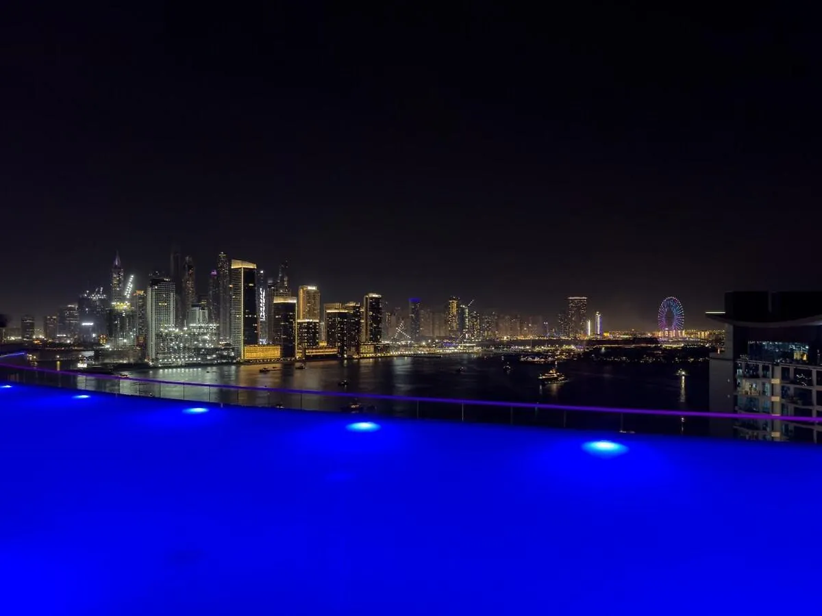 Seven Palm Residence With Stunning View Dubai Apartment