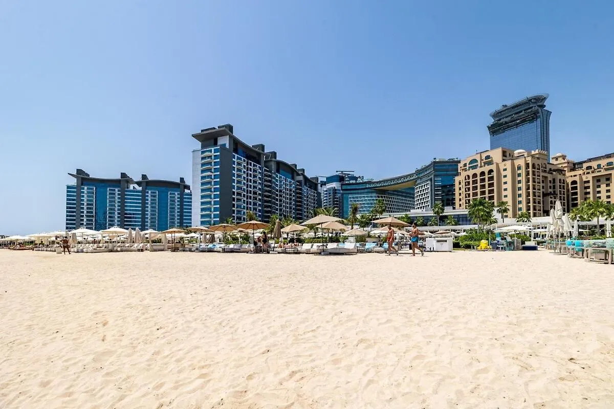 Apartment Seven Palm Residence With Stunning View Dubai
