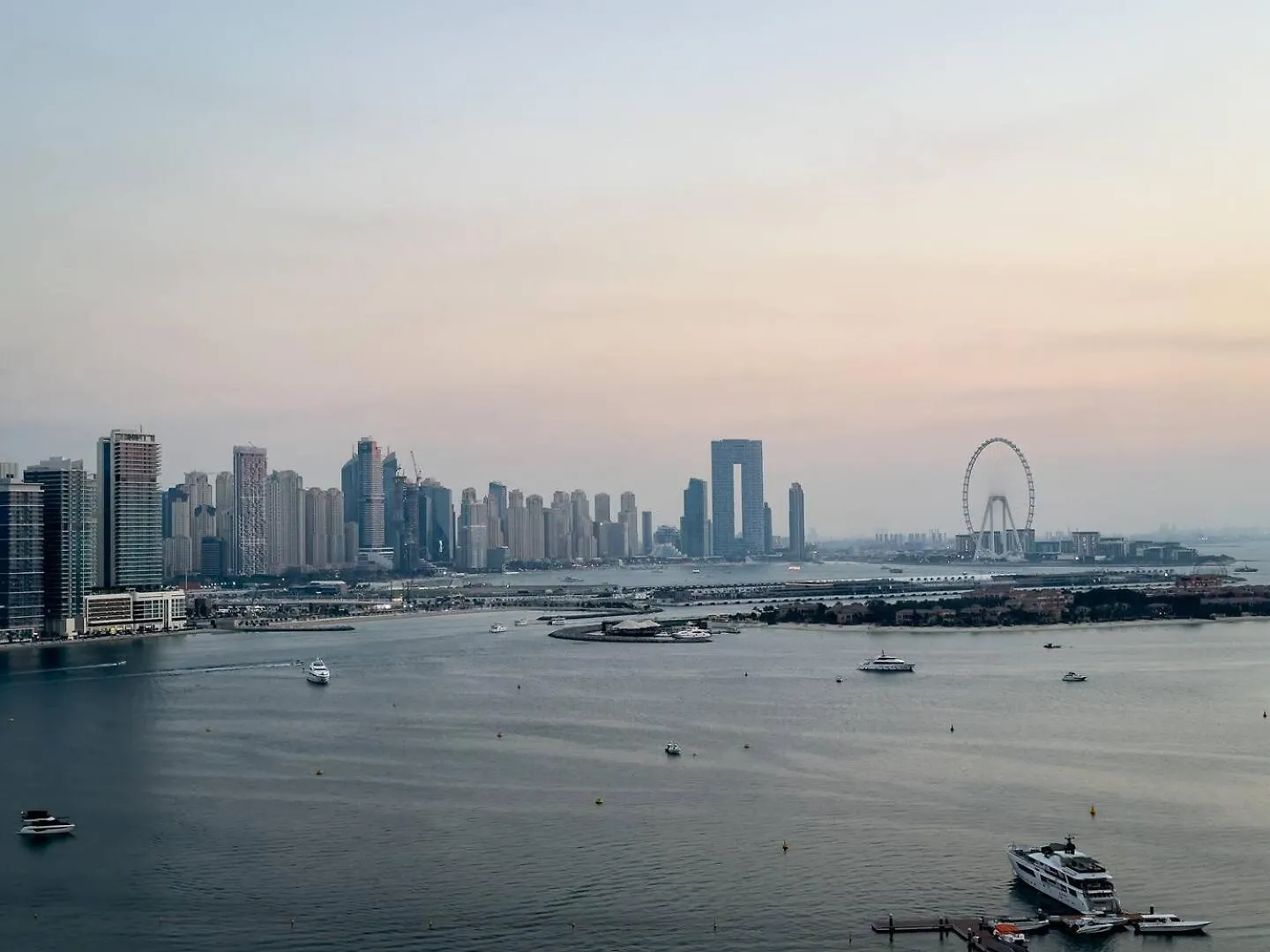 Seven Palm Residence With Stunning View Dubai Apartment