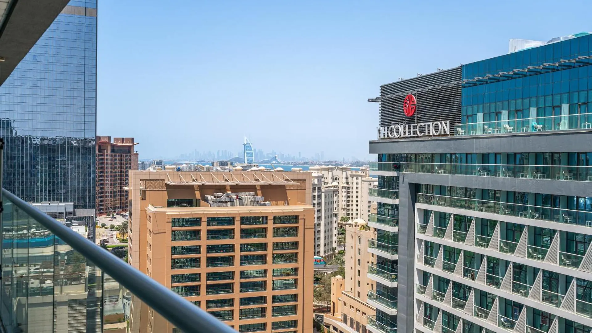 Seven Palm Residence With Stunning View Dubai Apartment
