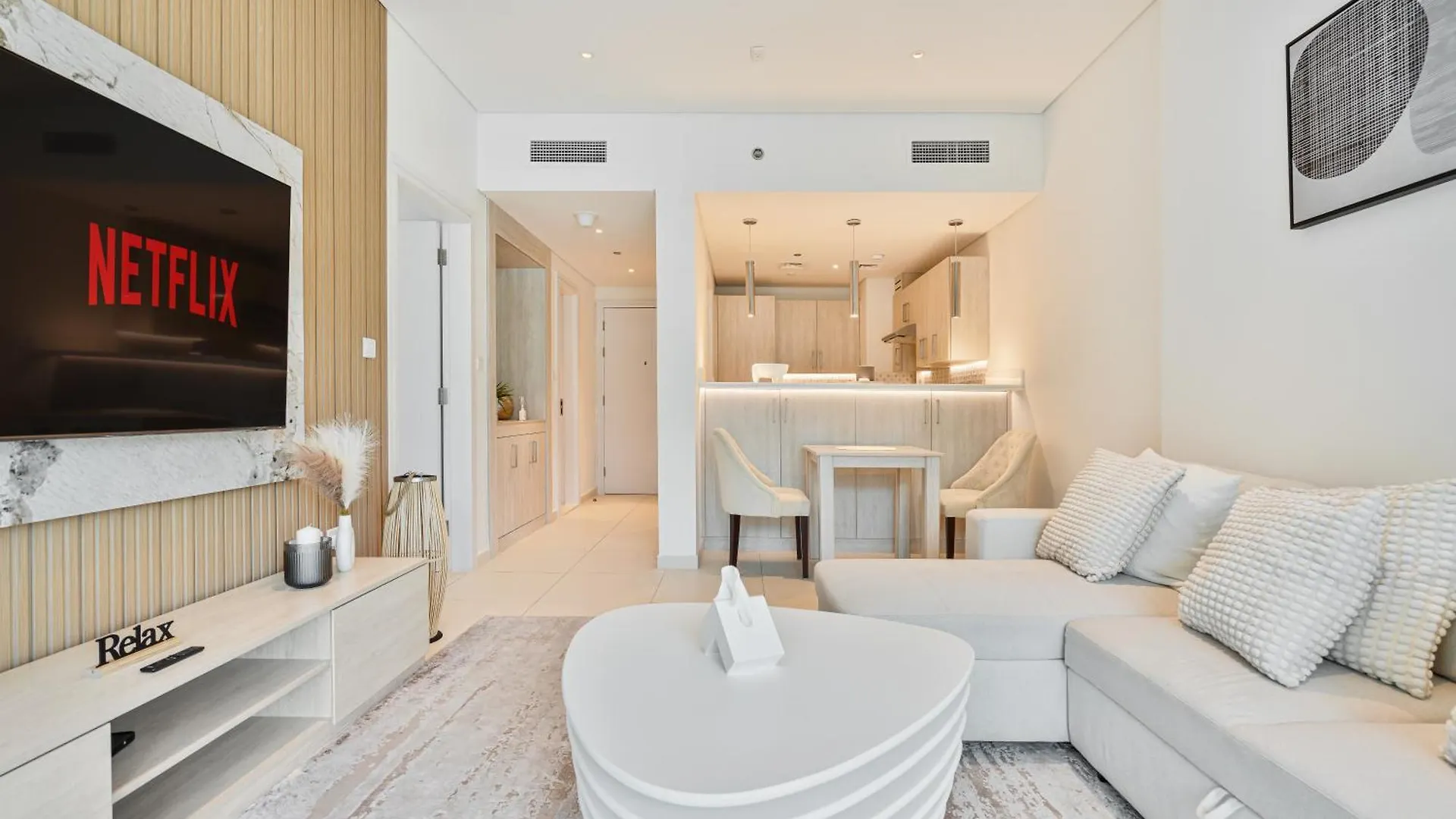 Apartment Seven Palm Residence With Stunning View Dubai