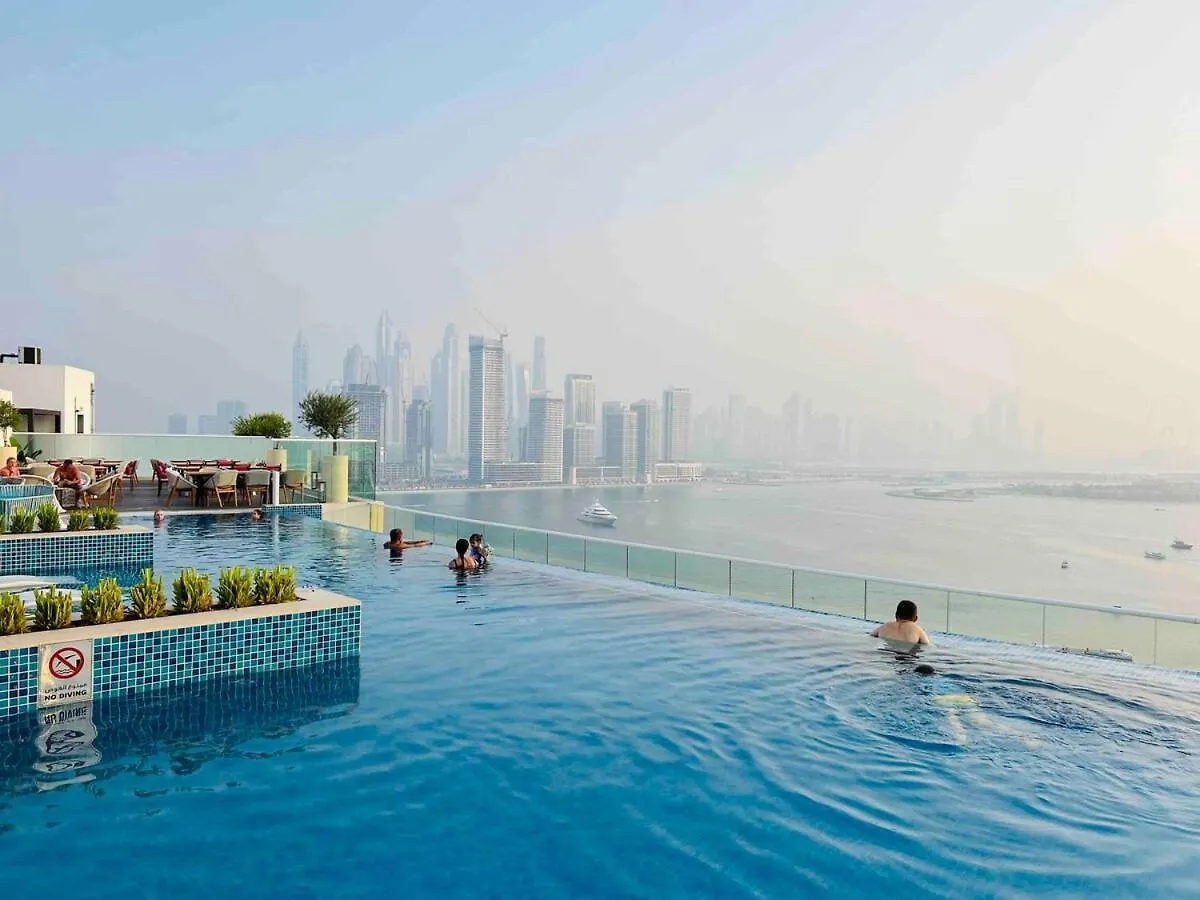 Apartment Seven Palm Residence With Stunning View Dubai