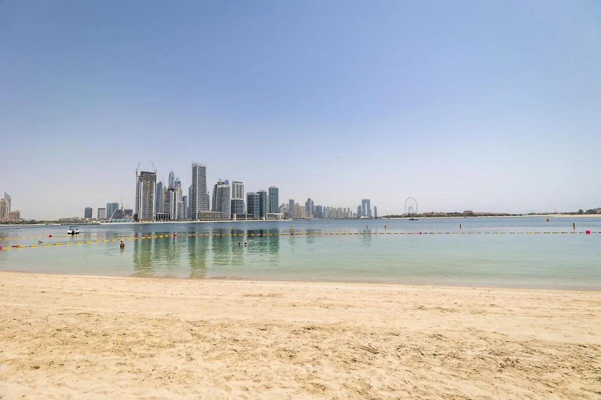 Seven Palm Residence With Stunning View Dubai 0*,